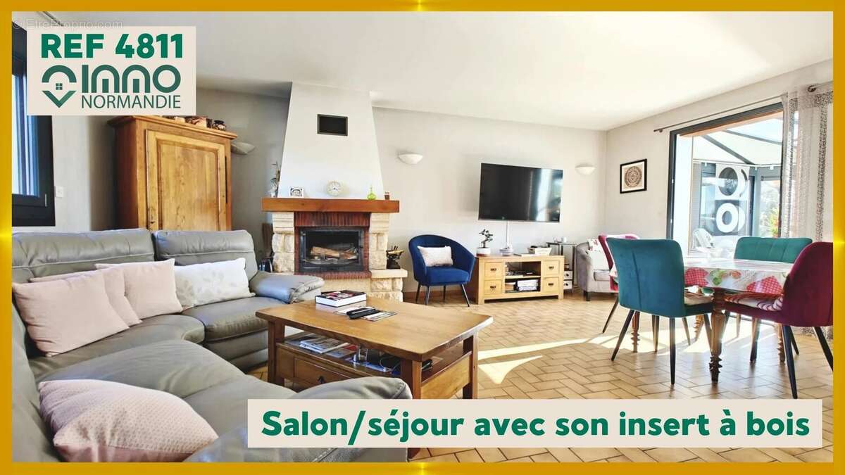 Maison à BERNAY