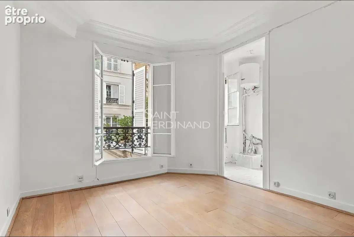 Photo Appartement à Paris-17e au prix de 200 000€