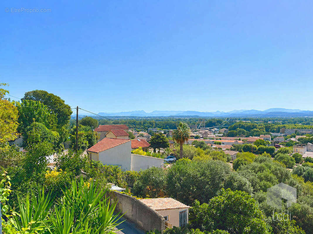 Le Teil   Sur les hauteurs, maison 165 m2 vue panoramique - photo 2