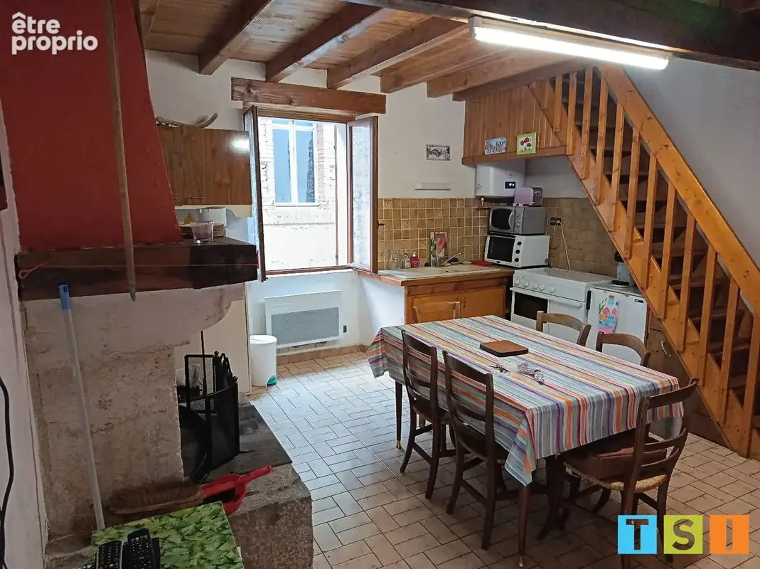 BAROUSSE: maison ancienne avec dépendance, idéal résidence secondaire. - photo 11