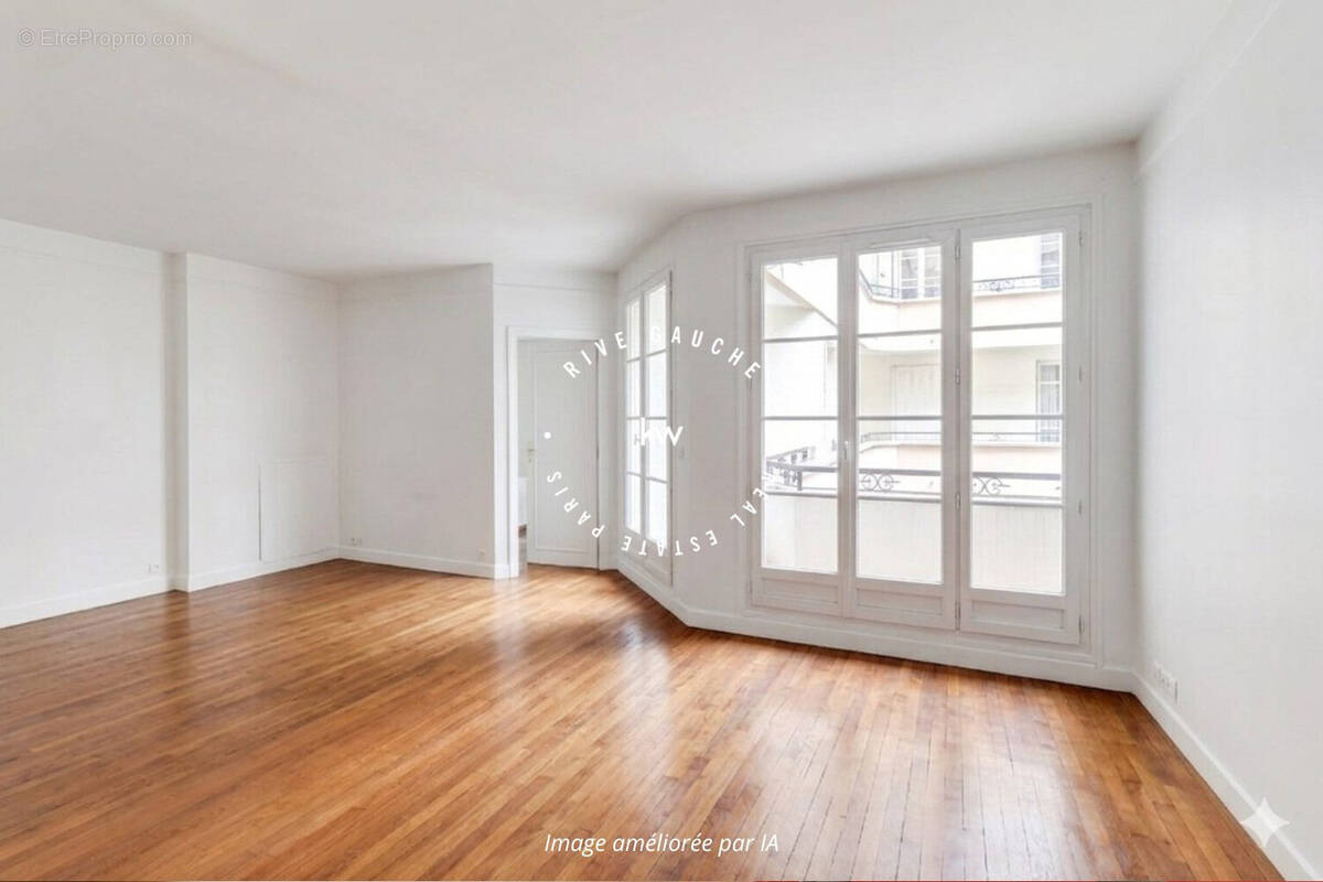 Appartement à ISSY-LES-MOULINEAUX