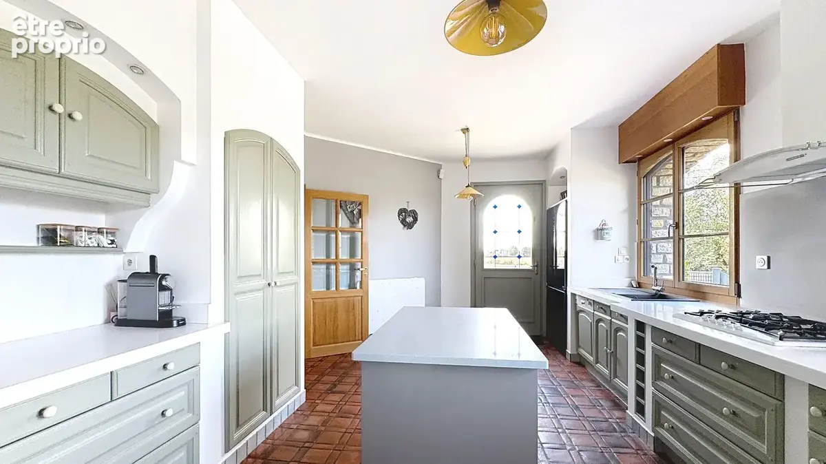 BOURBOURG - Pavillon d'architecte 5 chambres - 250 m2 - photo 3