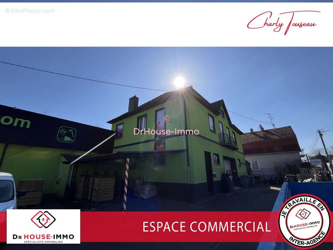 Commerce à RIEDISHEIM