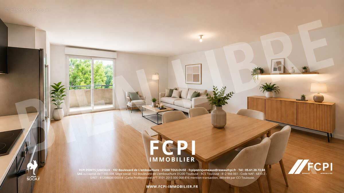 Appartement à LE BOUSCAT