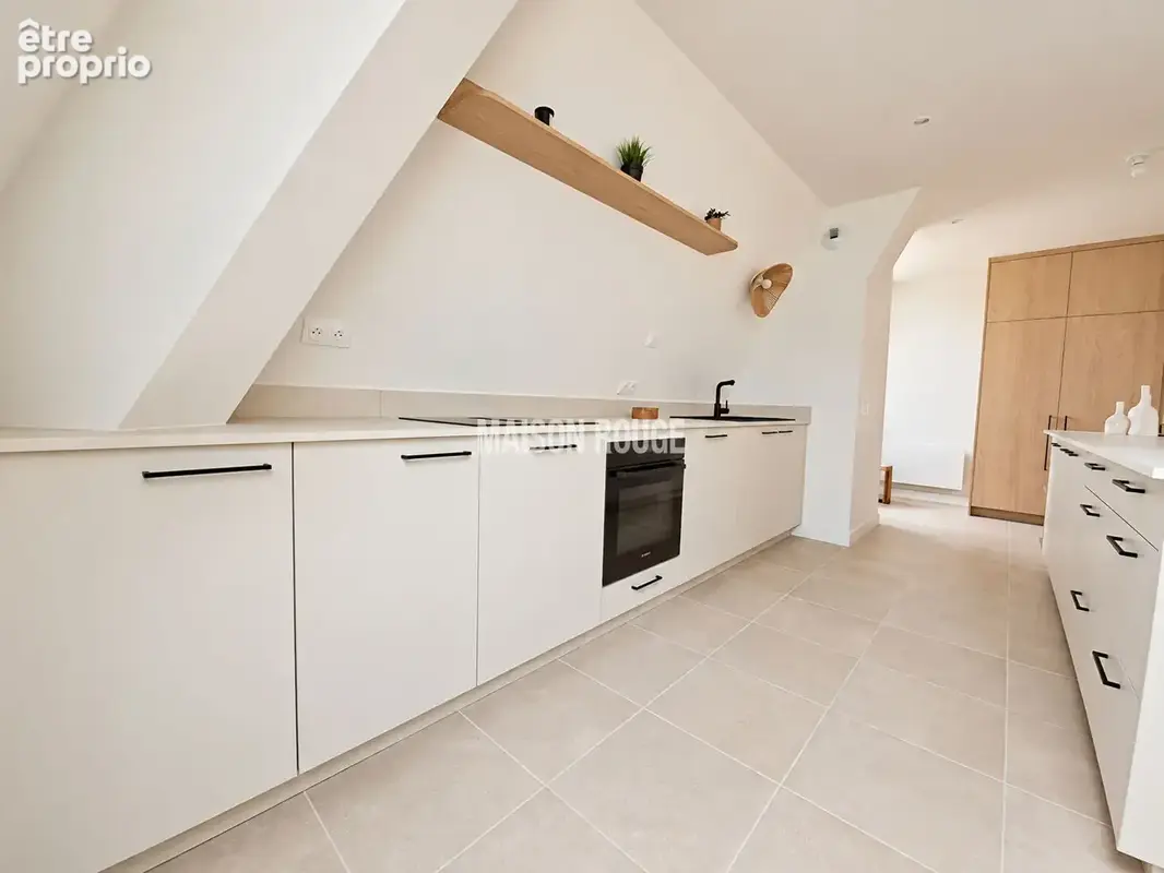 T5 duplex - 151 m² - dernier étage -terrasse - lorient centre - photo 4