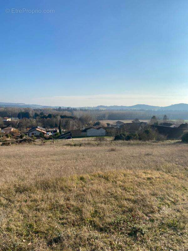 Terrain à CHARMES-SUR-L&#039;HERBASSE