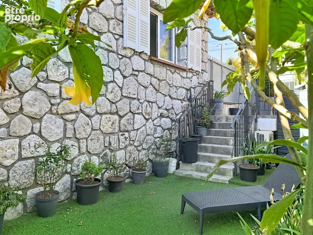 Nice Rimiez - Studio  31 m2 - terrasse - jardin - parking - photo 16