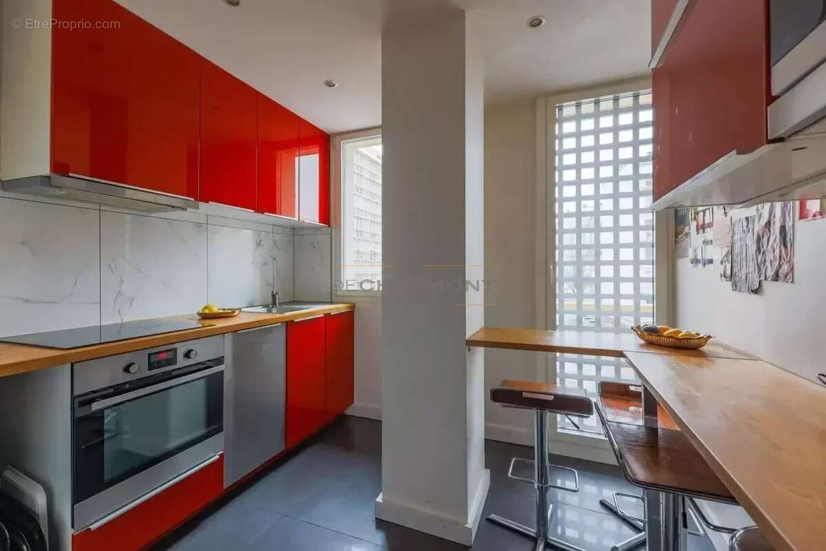 Appartement à BOULOGNE-BILLANCOURT