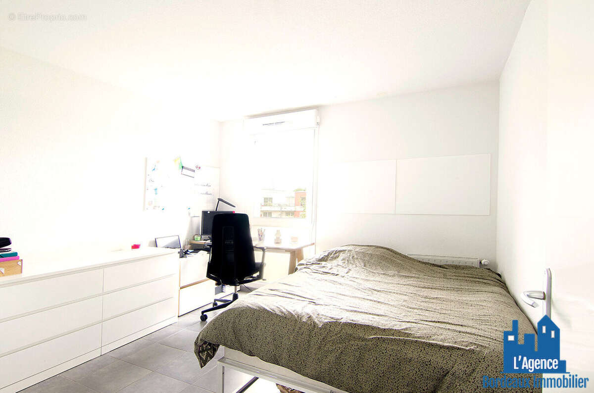 Exclusivité !!! eysines centre - appartement type 2 de 42 m² avec terrasse + place de parking sous-sol. michaël vigier  o6 7o 29 - photo 7