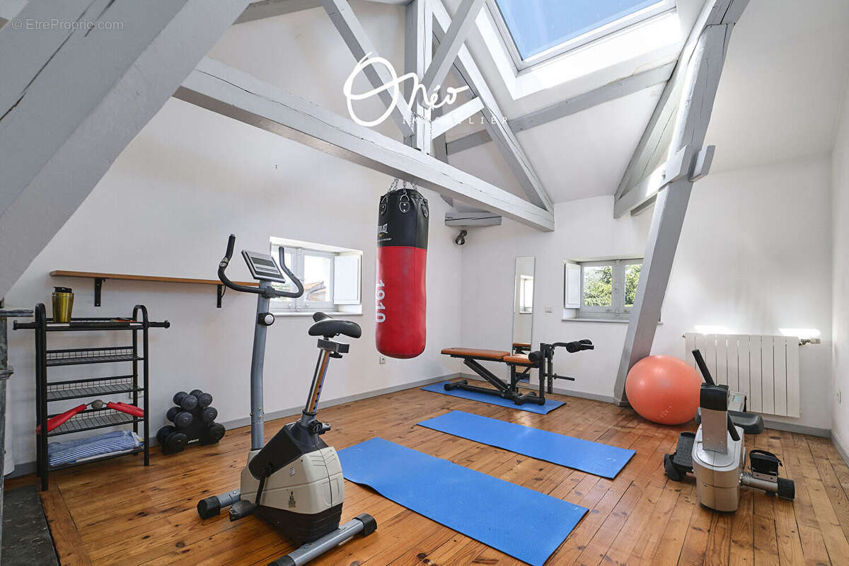 Maison à SAINT-SYMPHORIEN-D'OZON