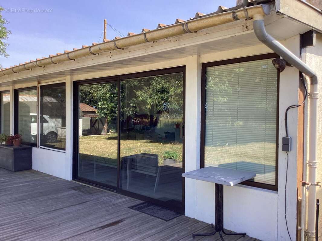 TERRASSE/VERANDA COTE NATURE