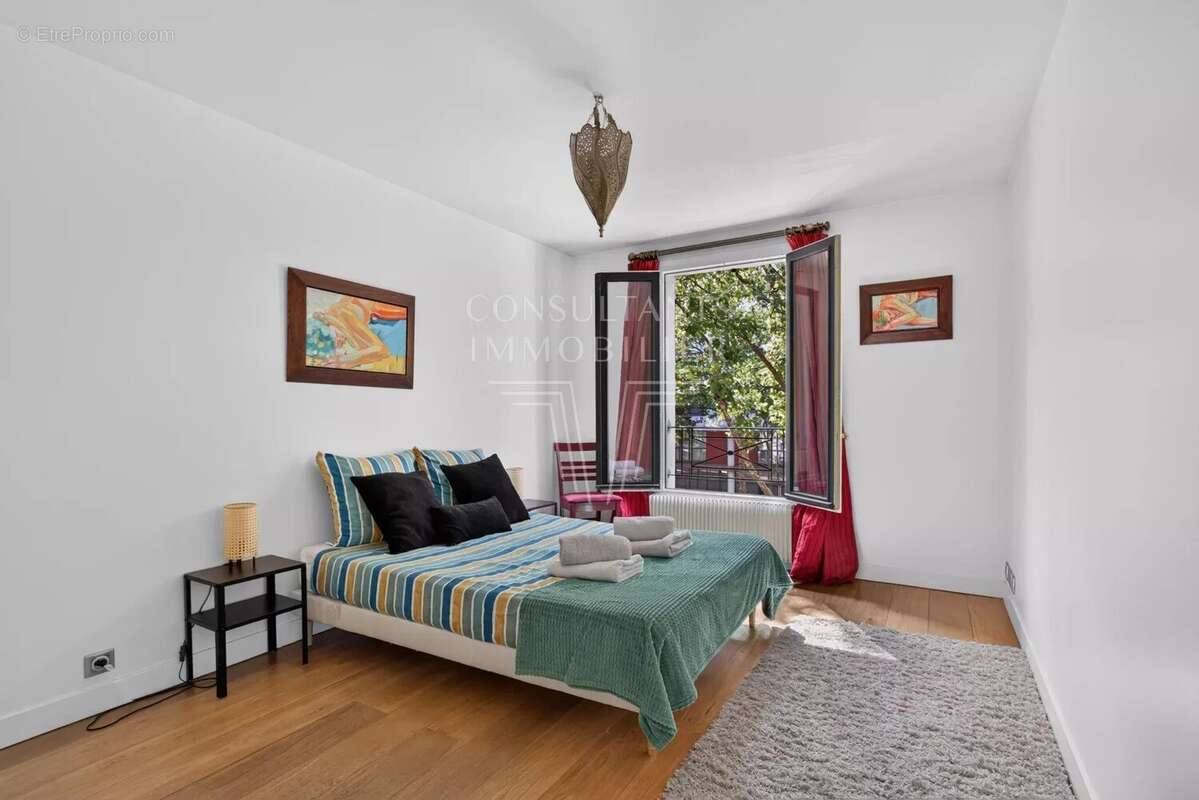 Boulogne Porte de Saint-Cloud . DUPLEX TROIS CHAMBRES - photo 23