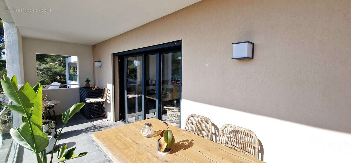 Superbe appartement récent vue mer - photo 4