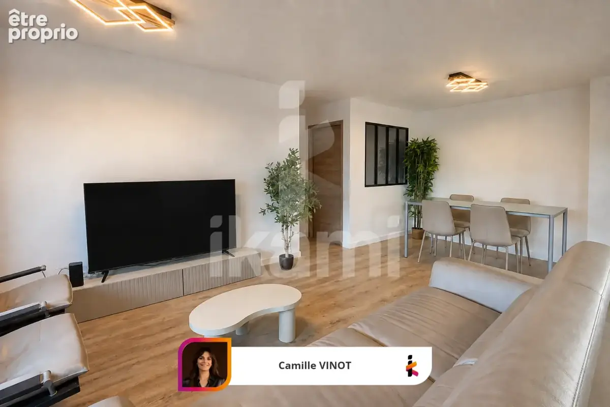 Appartement T4 95 m2 en hyper centre avec place de parking - photo 2