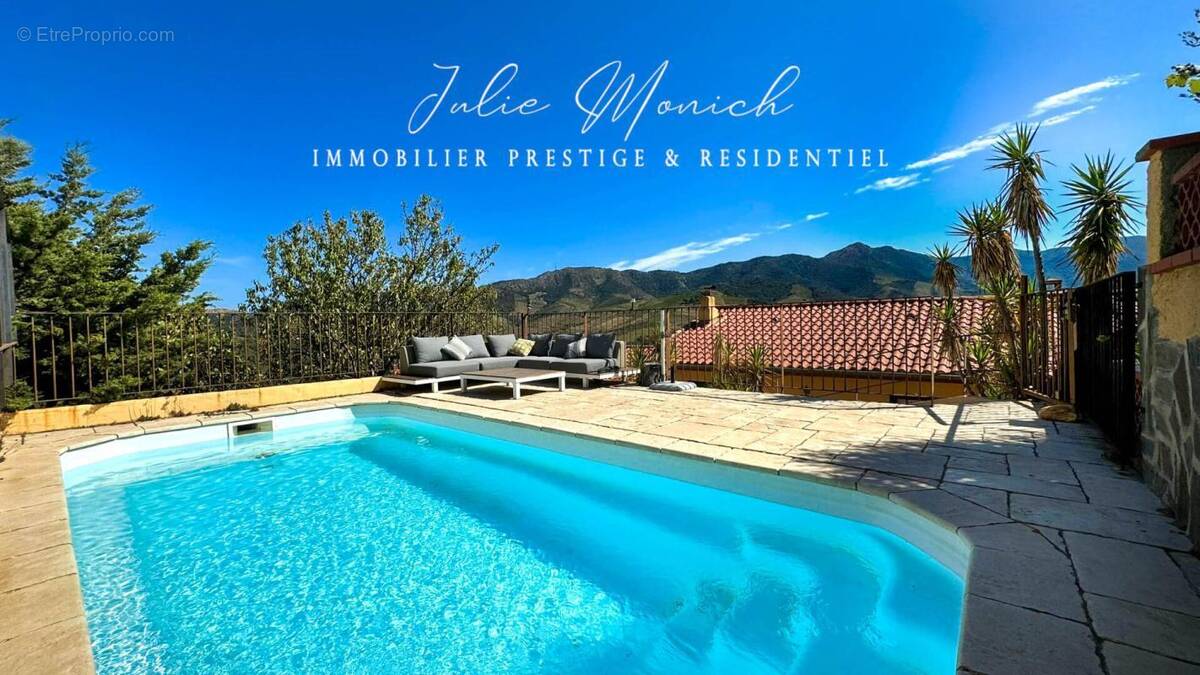 Maison à BANYULS-SUR-MER