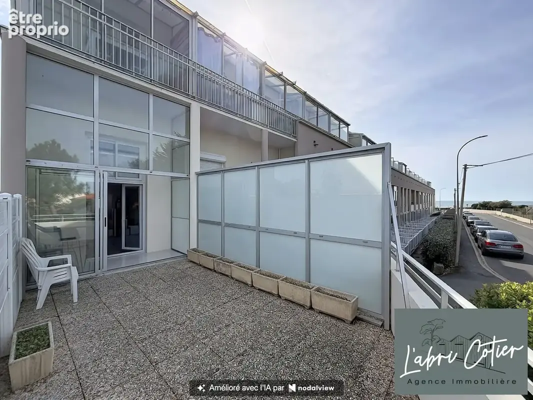 Terrasse - Loggia - Appartement à SAINT-HILAIRE-DE-RIEZ