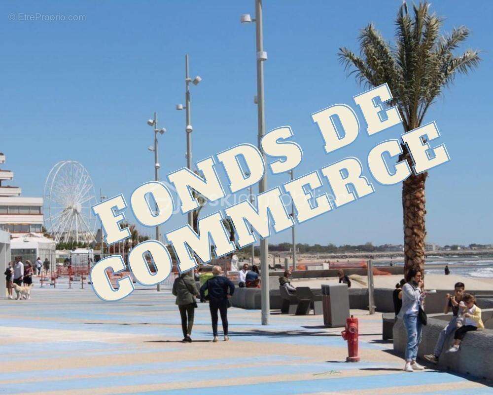Commerce à LA GRANDE-MOTTE
