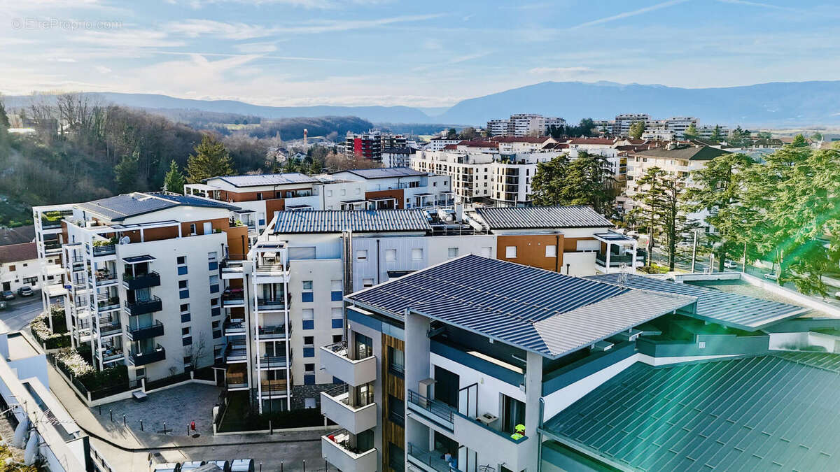 vue de haut (6) - Appartement à SAINT-JULIEN-EN-GENEVOIS