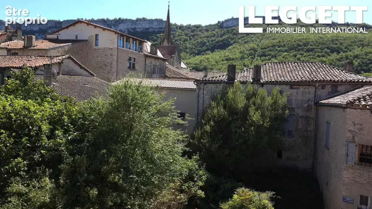 Charmante maison de caractère avec deux chambres, jardin clos et piscine à Saint-Antonin-Noble-Val - photo 8
