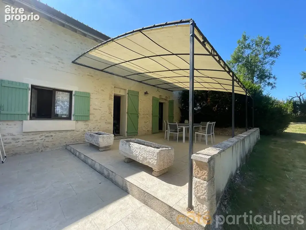 Maison  au bout du chemin avec terrain sur 2 661 m² - photo 14