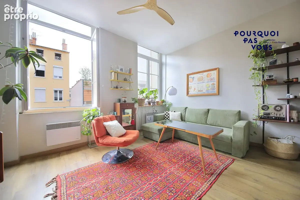 Appartement 3 pièces 68 m² à vendre à Lyon-4e (69004) - photo 3
