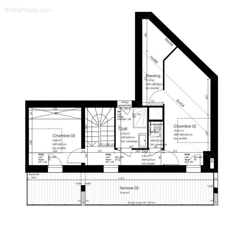 Appartement à BORDEAUX