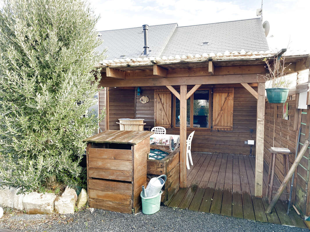 Maison à OUISTREHAM