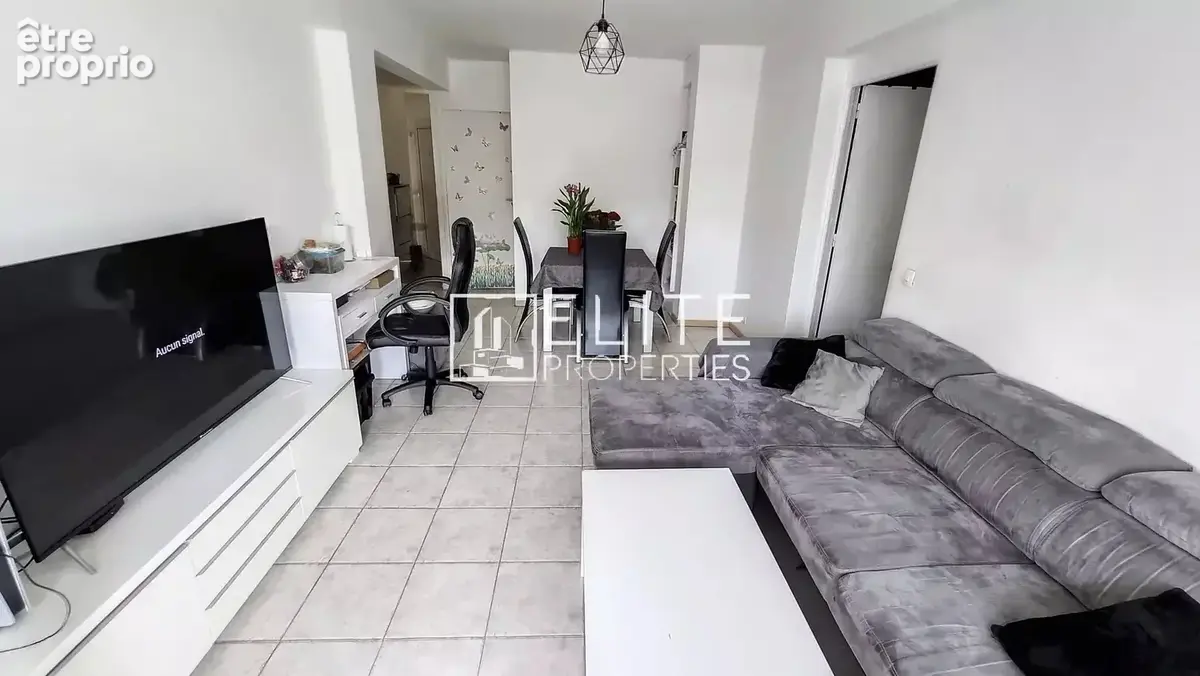 Appartement 4 pieces 70m² + cave grasse - photo 2