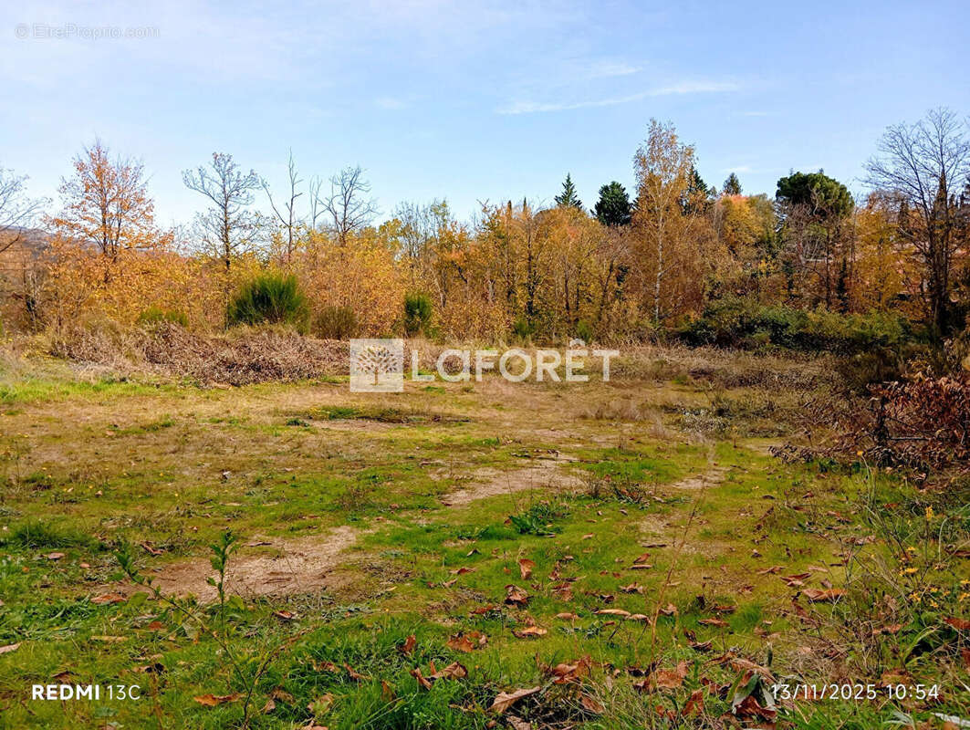 Terrain à SERRALONGUE