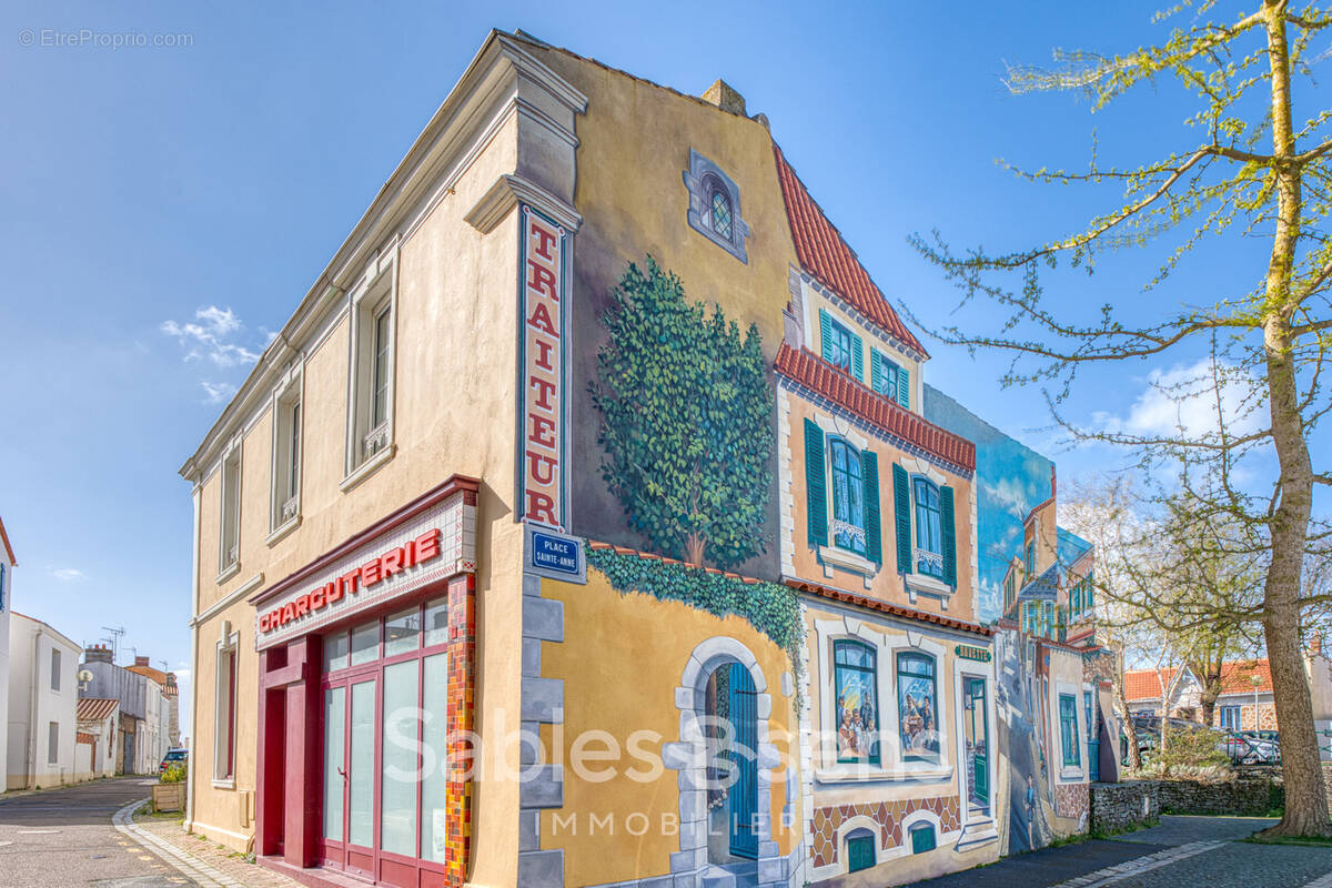 Maison à LES SABLES-D'OLONNE