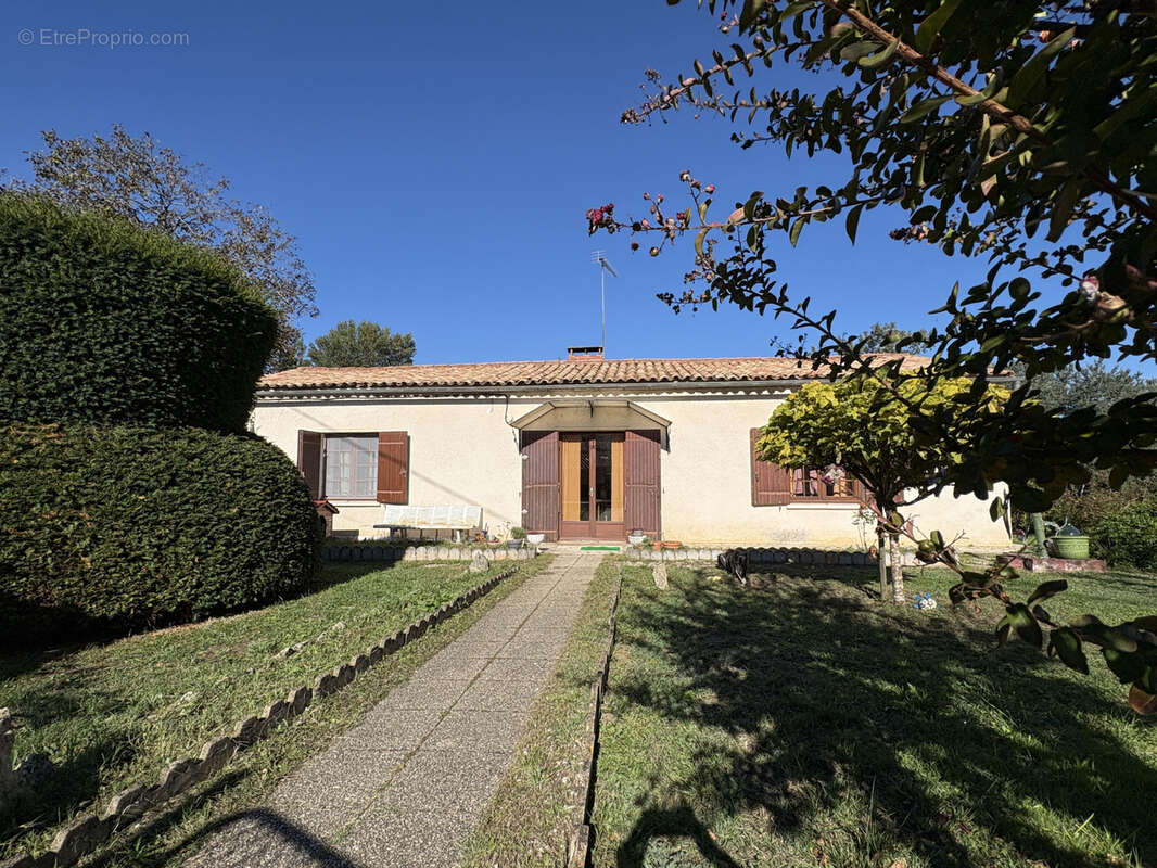 Maison à BARSAC