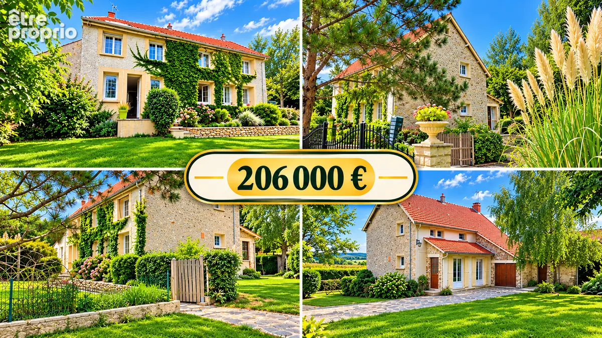 Photo Maison à Chateau-Thierry au prix de 206 000€