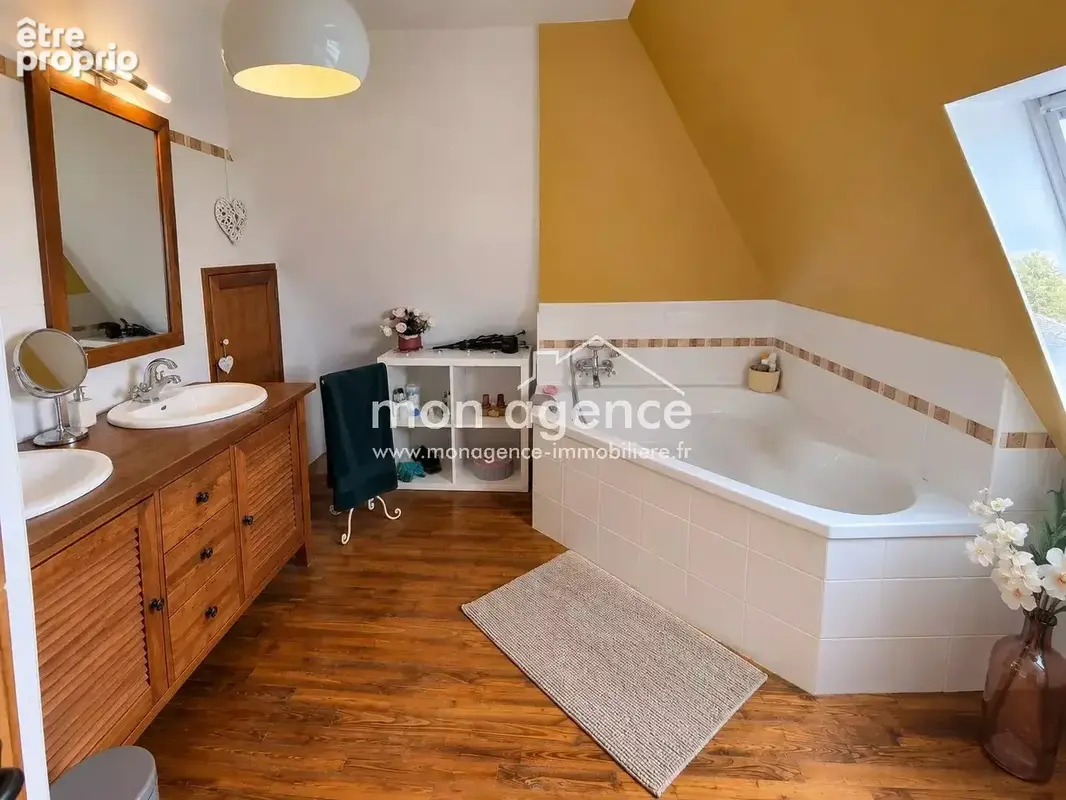 Longère de caractère – 155 m² – Terrain de 1 025 m² - photo 14