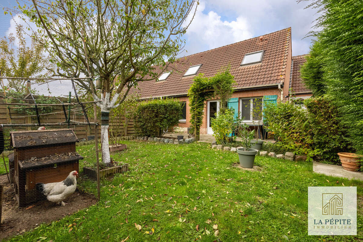 Maison à AULNOY-LEZ-VALENCIENNES