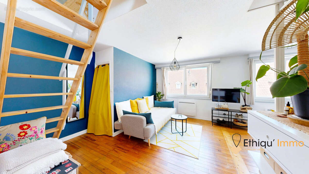 Appartement 47 m² à Mulhouse  - photo 7