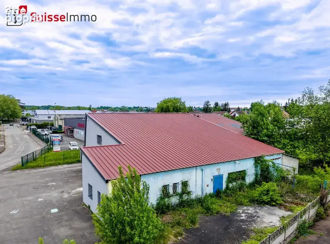 Local commercial Audincourt 485 m2 - photo 2
