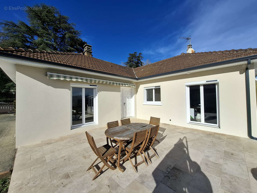 Maison à CHONAS-L&#039;AMBALLAN