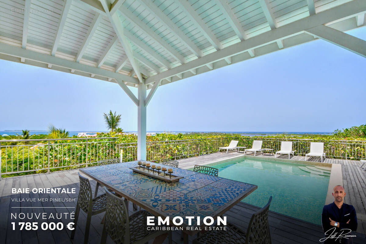 Maison à SAINT-MARTIN