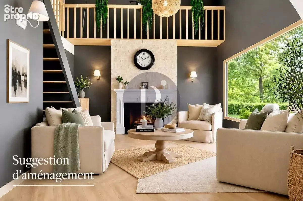 91430 – VAUHALLAN – Propriété 9 pièces – Réception 100 m² – Terrain paysagé 2016 m² - photo 6