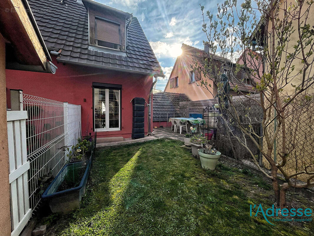 Maison à HUSSEREN-LES-CHATEAUX