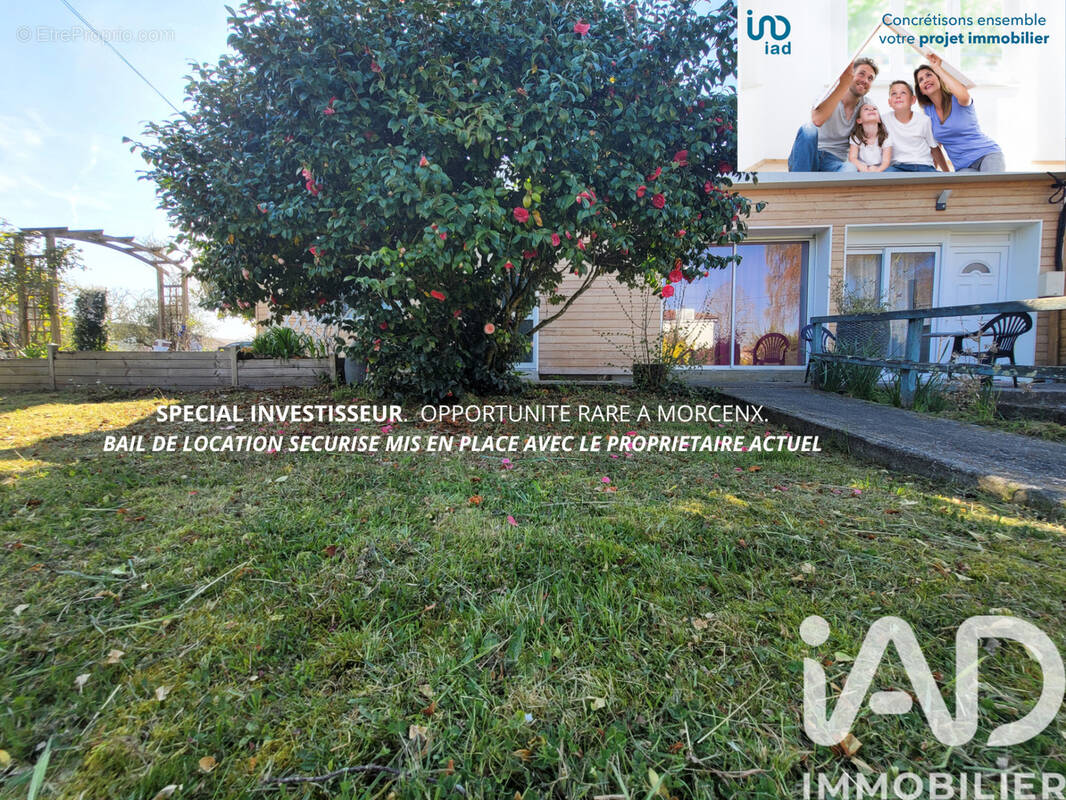 Photo 1 - Maison à MORCENX