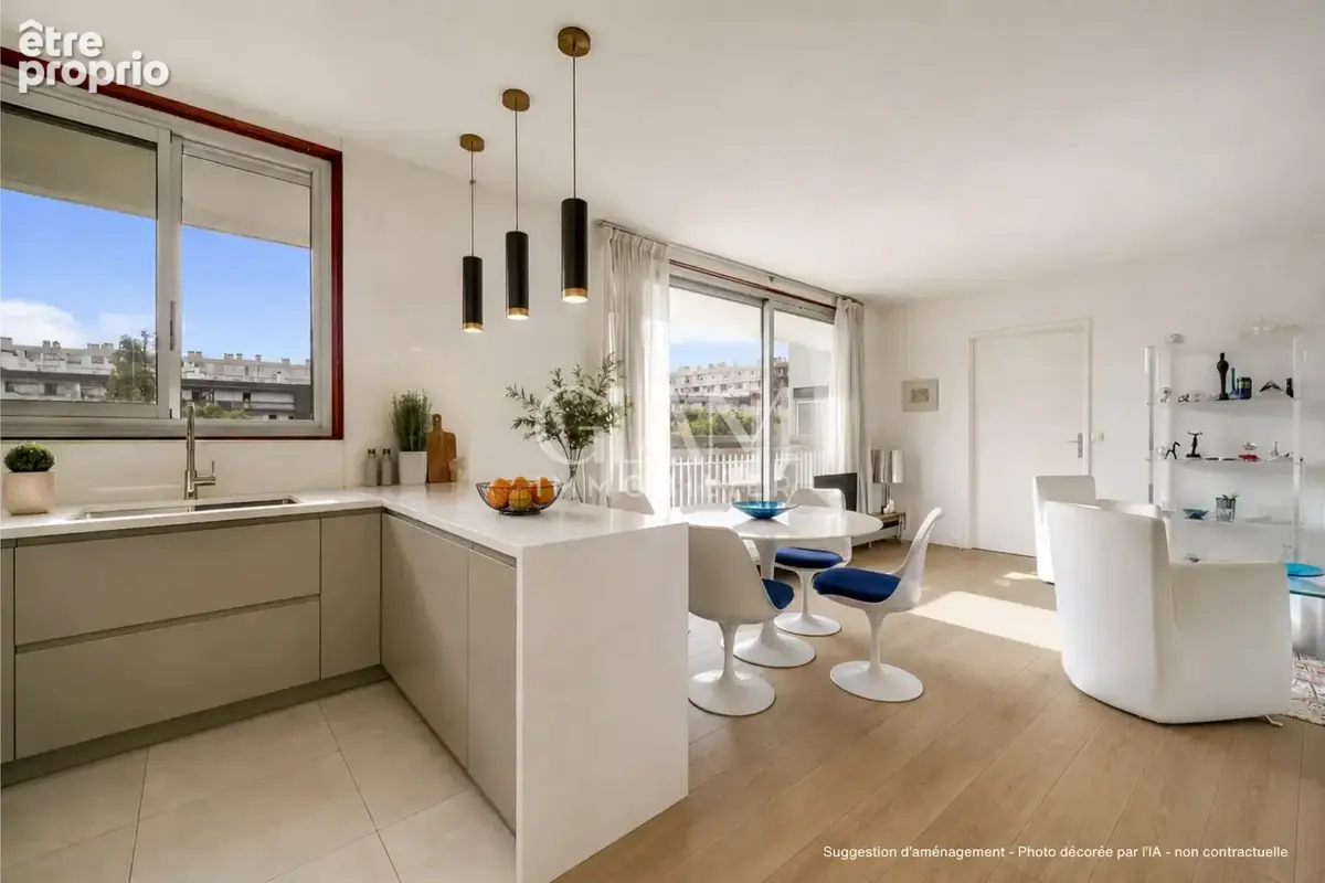 Appartement 2 pièces 53 m² à vendre à Boulogne-Billancourt (92100) - photo 2