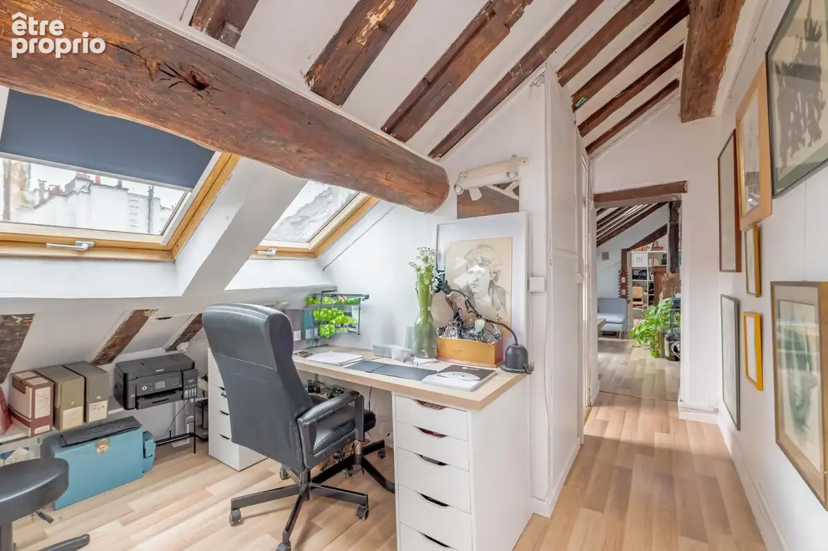 Appartement 4 pièces 37 m² à vendre à Paris-2e (75002) - photo 4