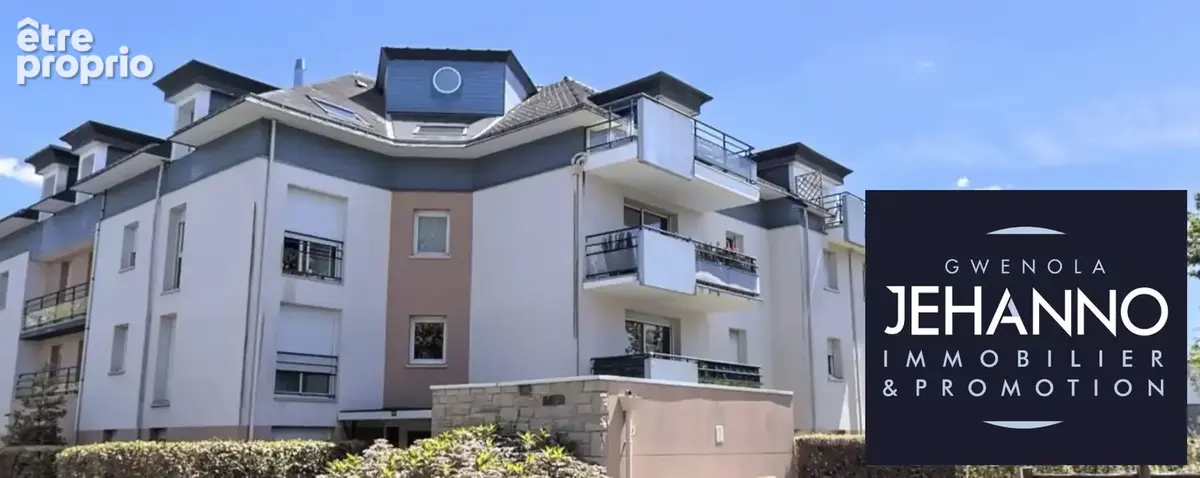 Photo Appartement à Vannes au prix de 284 850€