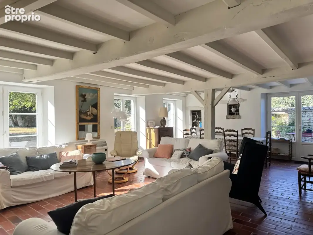 Maison 5 pièces 148 m² à vendre à Arces (17120) - photo 5