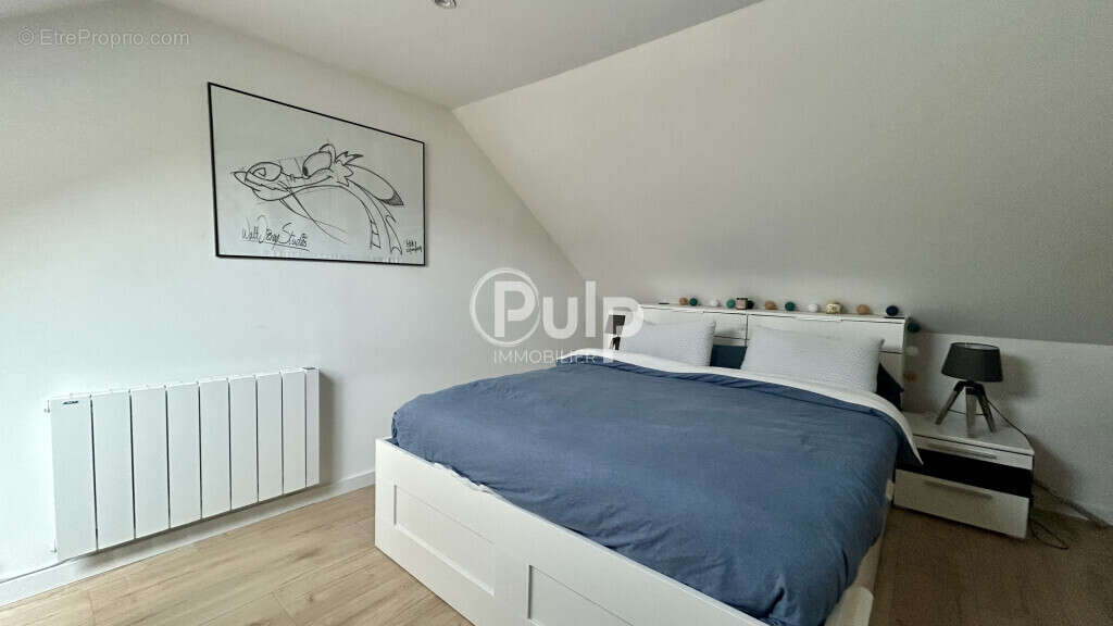 Semi plain pied - individuel - 4 chambres - jardin - sous sol complet - photo 8