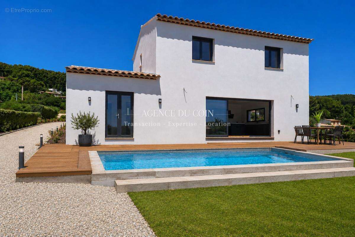 Maison à LORGUES