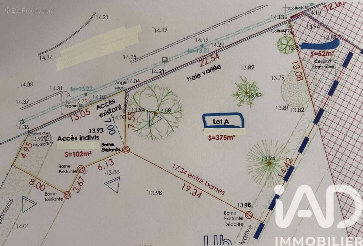 Photo 2 - Terrain à CHEMERE