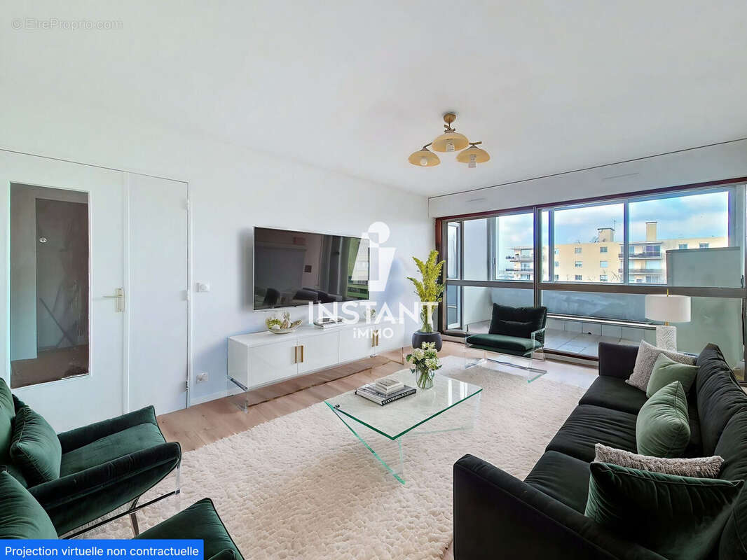 Appartement à MAISONS-ALFORT