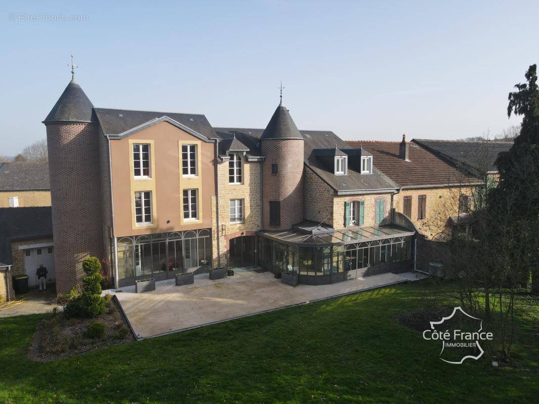 Maison à HAUDRECY